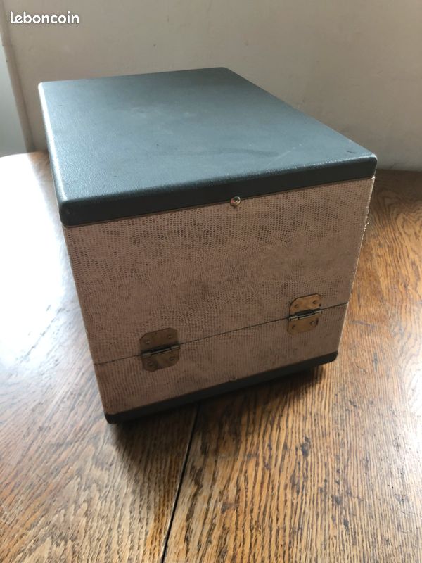 Projecteur diapositives SFOM 860 vintage (D) - Photo, audio