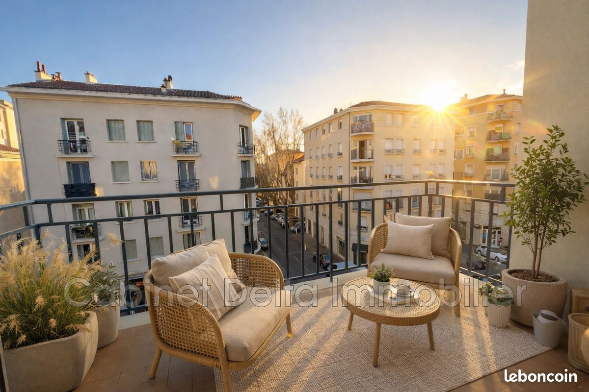 Appartement 3 pièces 47 m² · à Toulon · 47 m² · 139 000 €