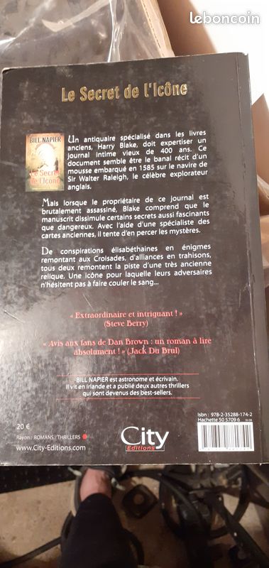 Le secret de l icône-Bill Napier (image 2)