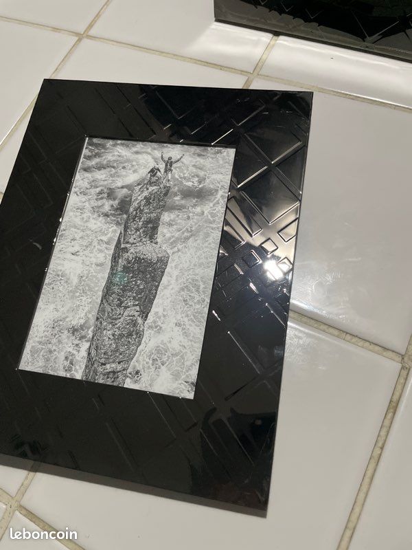 Sous verre BURBERRY argent (image 7)
