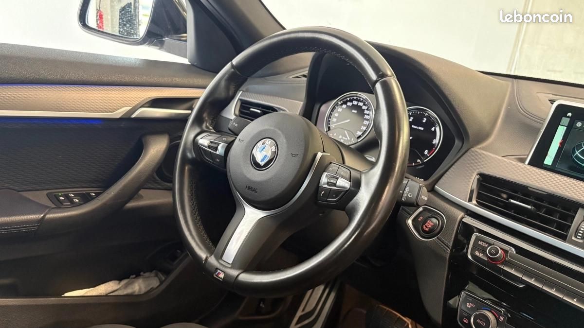 BMW X2 XDRIVE 20d 190 CH M Sport X - GARANTIE 6 MOIS (image 14)