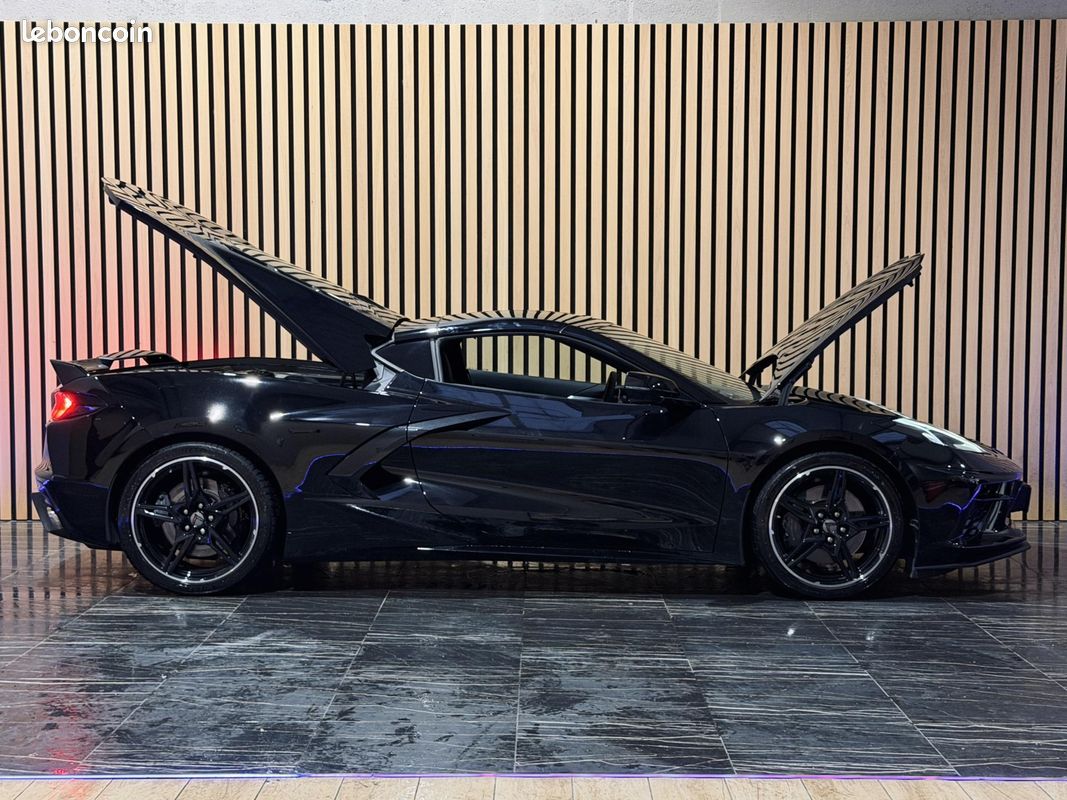 CHEVROLET CORVETTE TARGA 6.2 V8 482 BVA C8 Stingray IMMAT FRANCE 2LT ETAT NEUF 1ERE MAIN RIEN A PREVOIR (image 20)