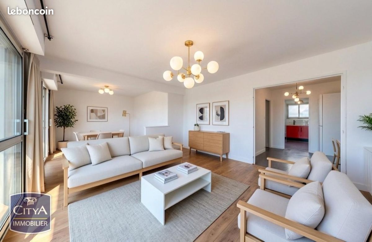 Appartement 4 pièces 78 m² · à Brest · 78 m² · 162 000 €