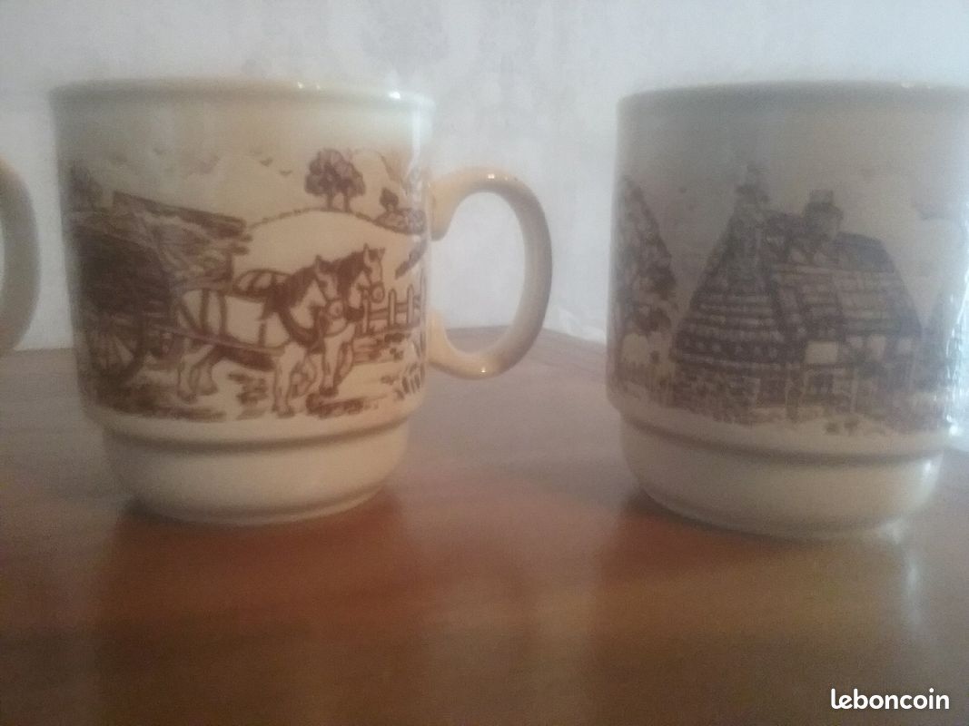4 mugs avec dessins (image 3)