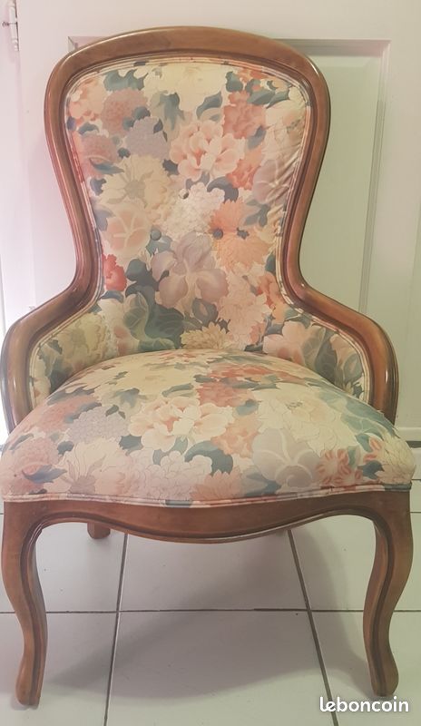Fauteuil crapaud (image 1)