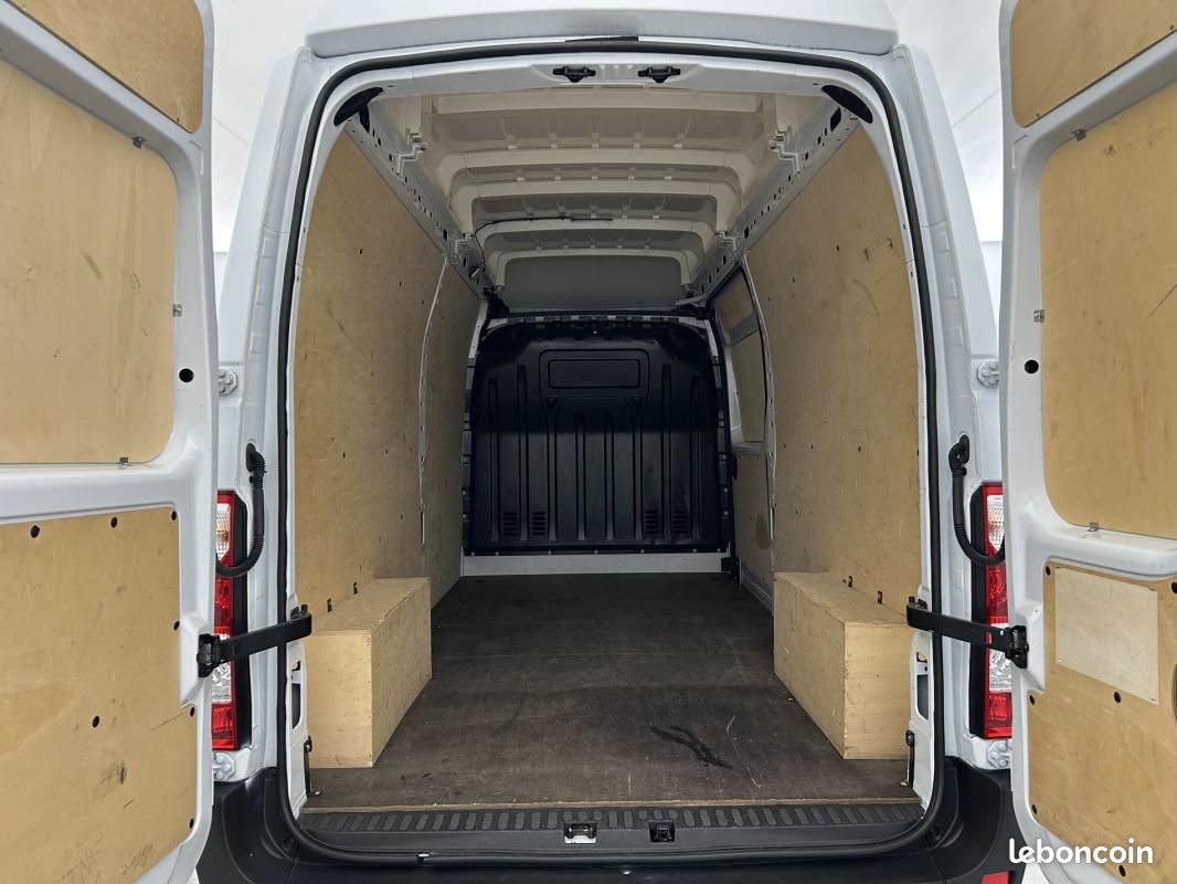 Renault Master FOURGON FGN TRAC F3500 L3H3 BLUE DCI 135 CONFORT AVEC KIT BOIS (image 19)