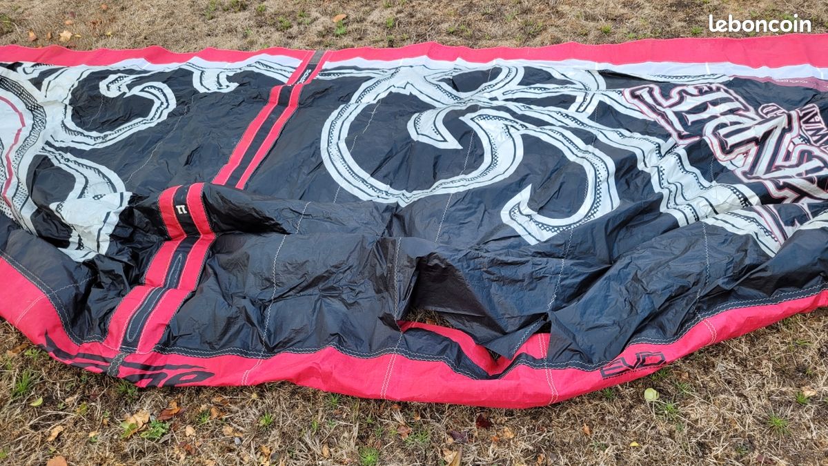 Aile kitersurf bandit 4 11m2 (image 1)