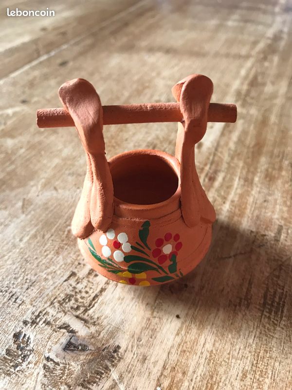 Lot de 6 miniatures en terre cuite (image 2)