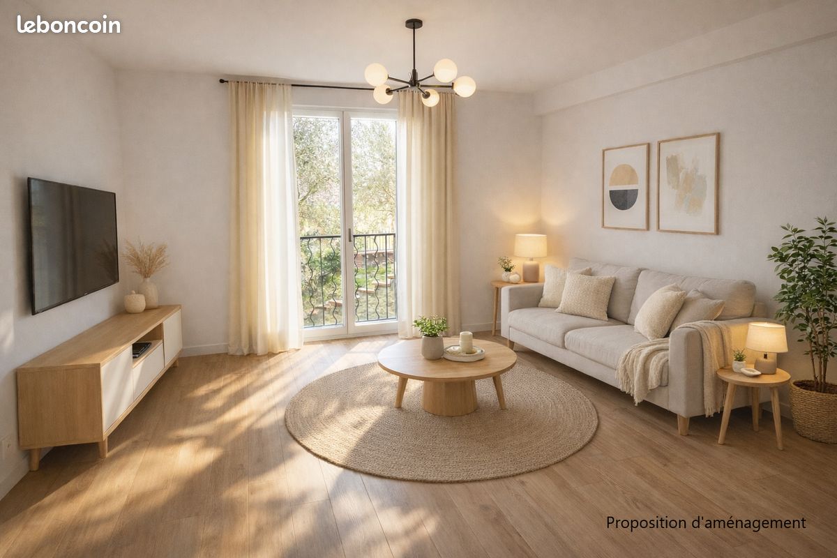 Appartement 2 pièces 48 m² · à Toulouse · 48 m² · 188 000 €