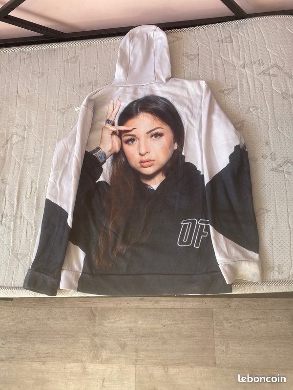 Vetement Eva Ensemble Eva Queen Jennyfer Sweat Capuche Eva Queen