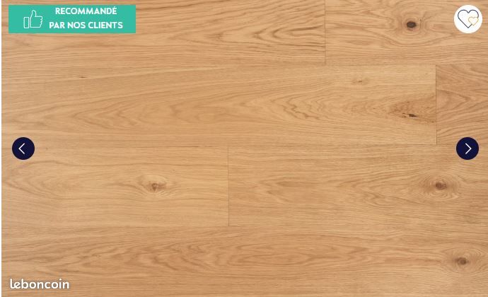 Vends parquet flottant neuf, 9m2 (image 1)