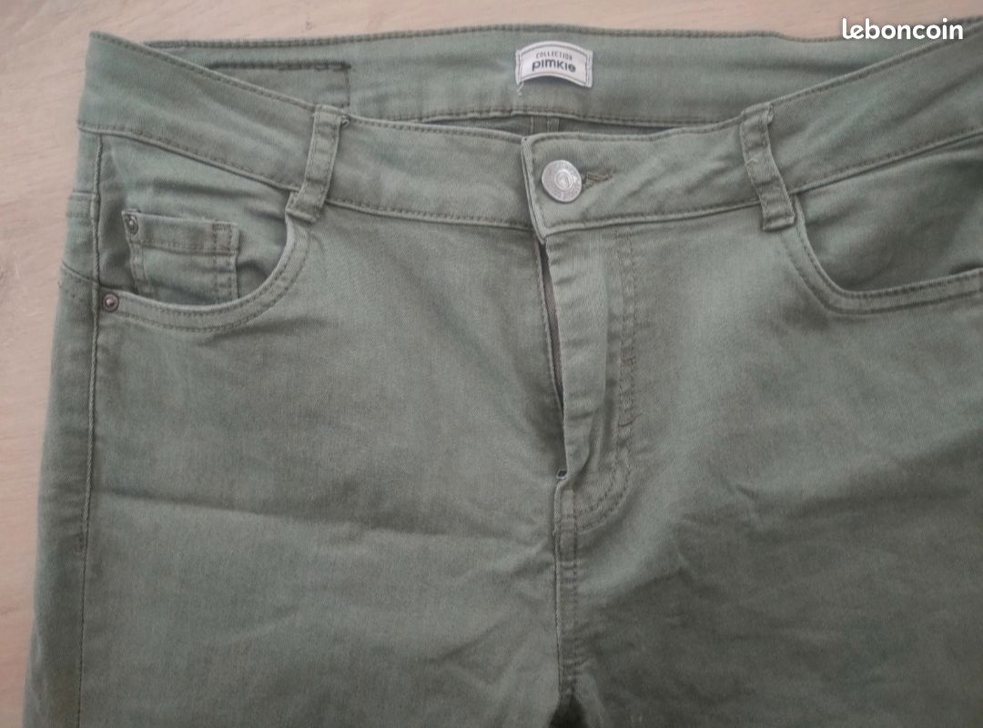 Lot de 6 pantalons 36/38 plus un corsage en coton (image 3)