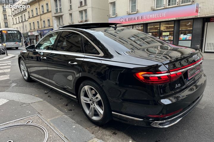 AUDI A8 IV 60 TFSIE 449 AVUS QUATTRO TIPTRONIC 8 340Ch Garantie 12 mois (image 3)