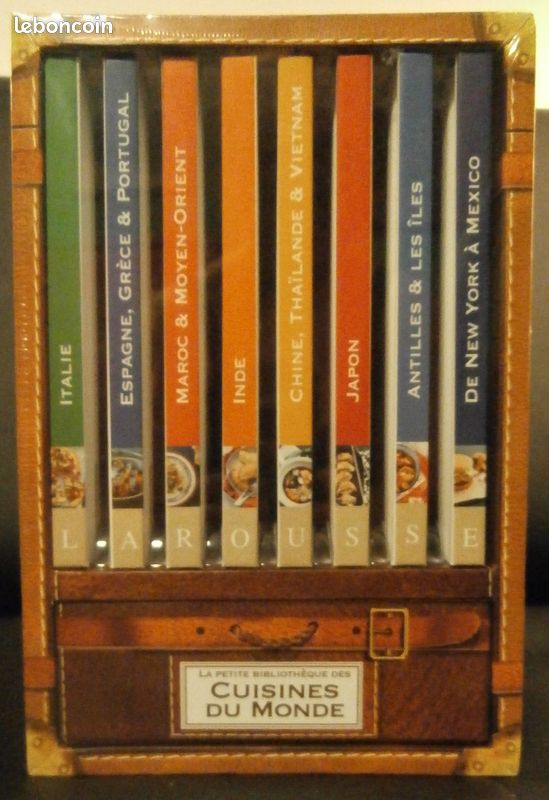 Coffret Larousse Cuisine du monde (image 1)