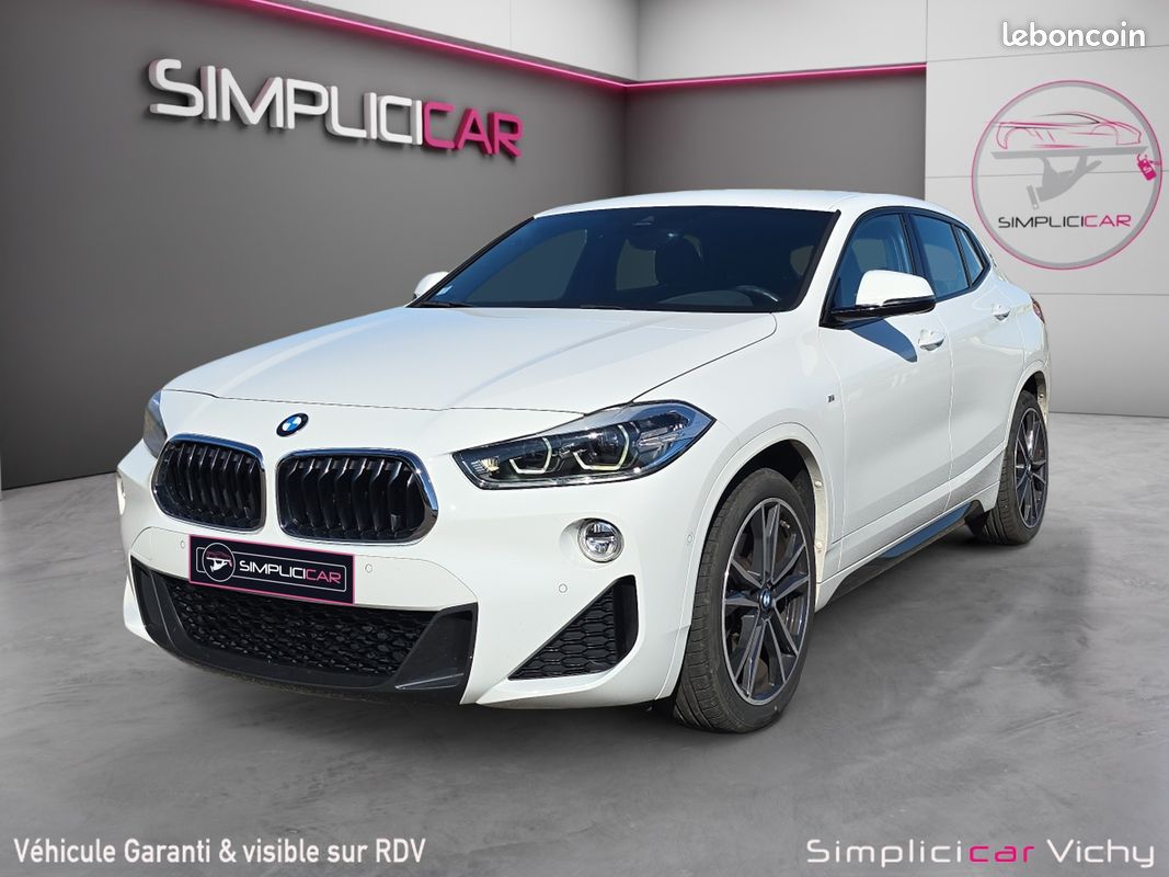 BMW X2 20I SD 192 CH M SPORT DKG7 Full Entretien BMW Vidange Boite Garantie 12 mois Caméra de Recul Hayon Electrique (image 4)