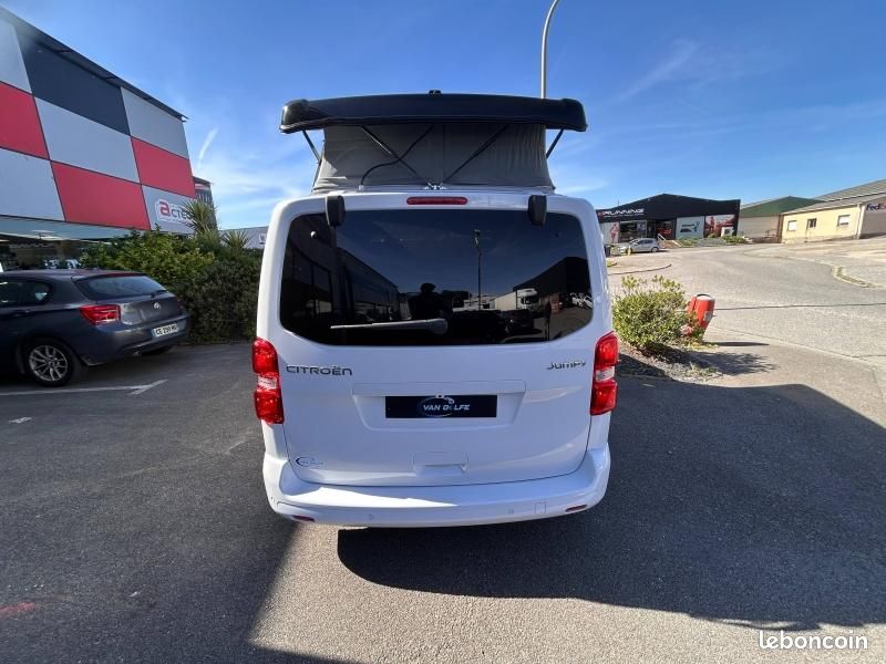Citroen Jumpy Fg M 2.2 Diesel 180ch Pack Premium Connect automatique (image 6)