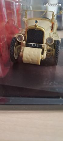 Rare Autochenille Citroën Kégresse Artisanale limitée Laurent Mariller Croisière Jaune - Collection