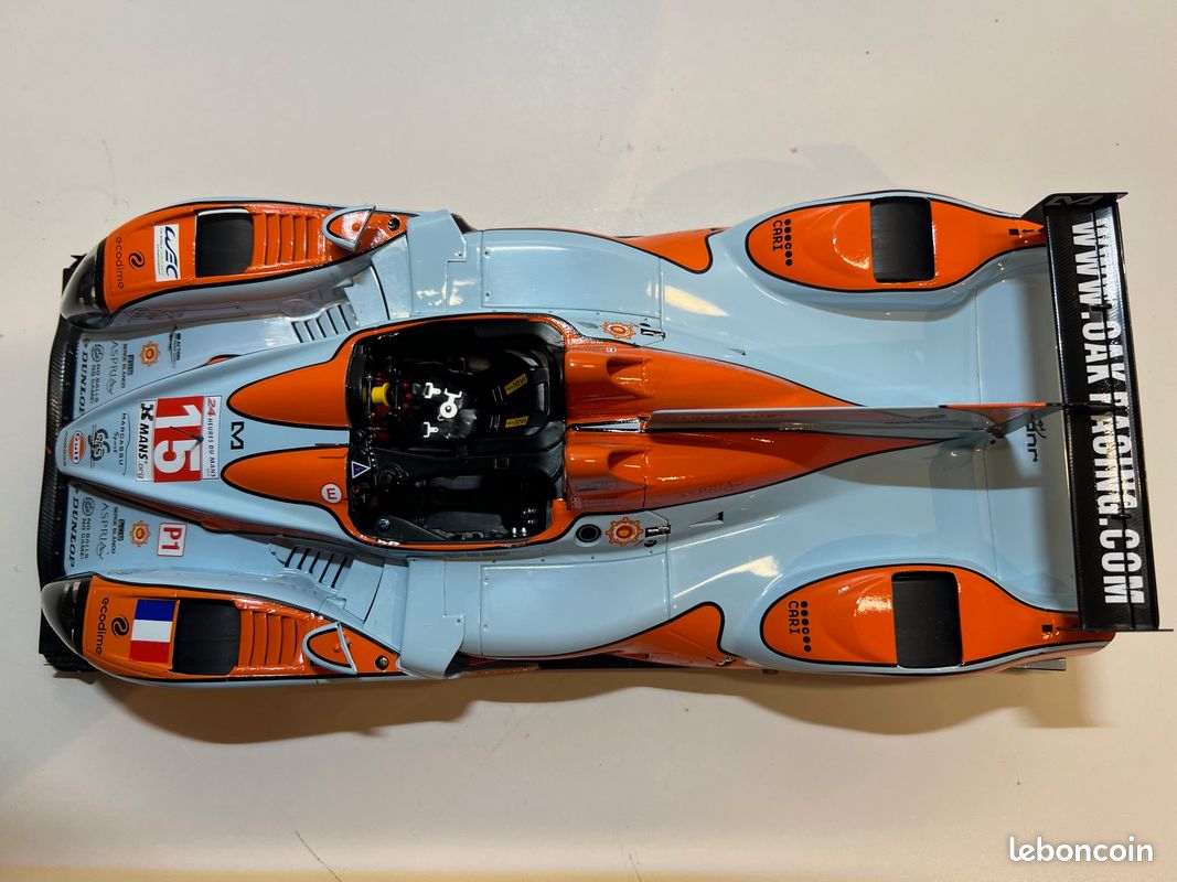 OAK - Pescarolo-Judd Le Mans 2012 - Spark Models - 1/18 - Voiture