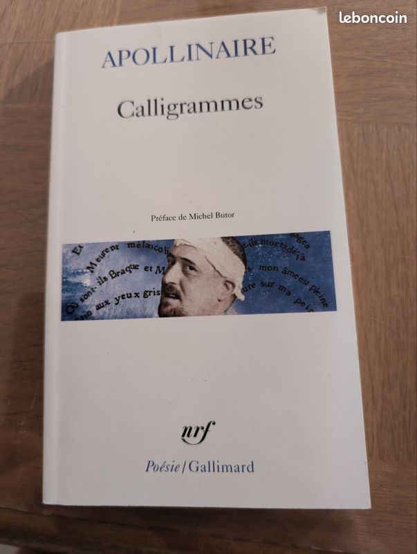Calligrammes-Apollinbaire. Poésie/Gallimard (image 2)