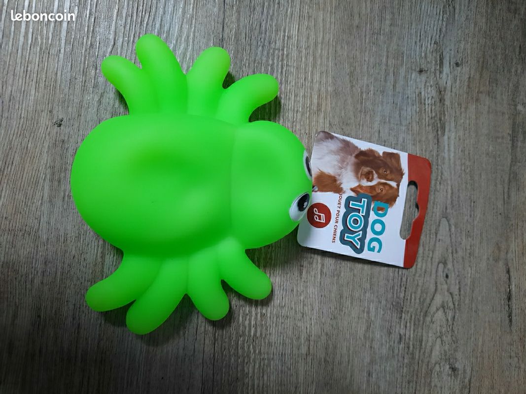 Jouet pour chien - Araignée verte (image 3)