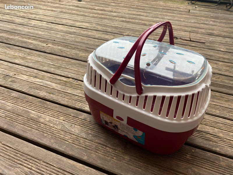 Cage transport rongueur (image 1)