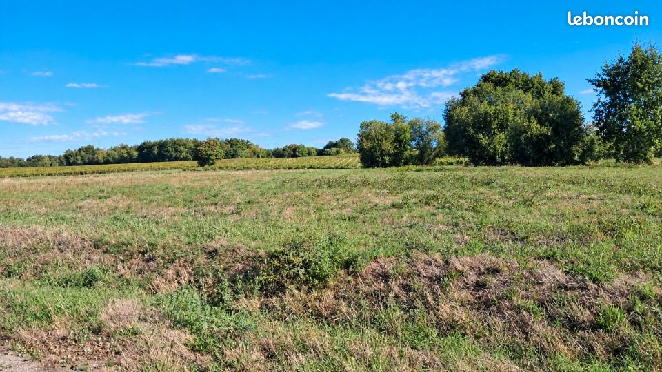 Terrain 2972 m² · à Montendre · 49 700 €