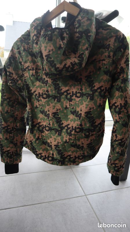 Sweat Capuche zippé Les Baleines