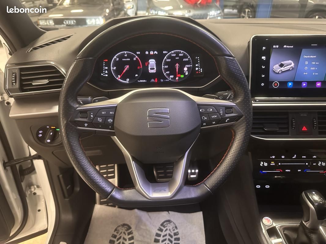 Seat Tarraco 2.0 TDI 150CV FR 7places GARANTIE 12 MOIS (image 18)