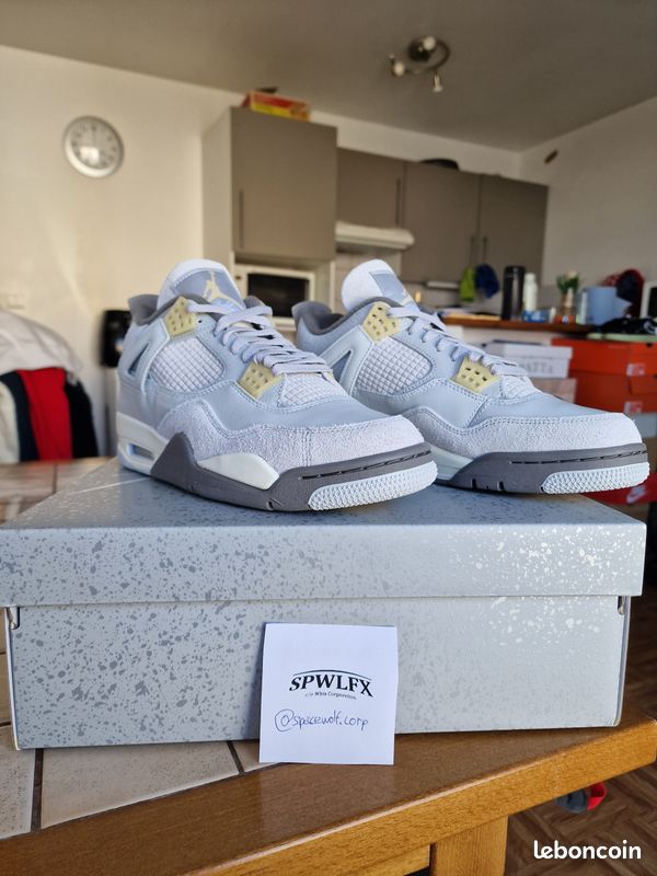 Nike Air Jordan Retro OG Craft Photon Dust Grey Beige Chaussures