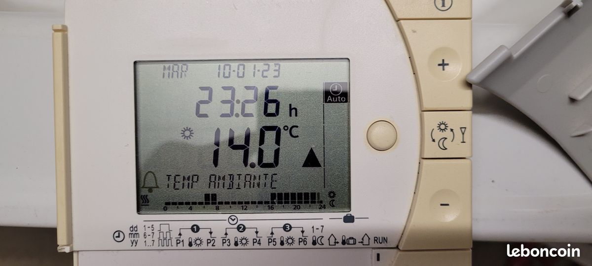 Siemens régulateur de température ambiante sans fil (image 3)