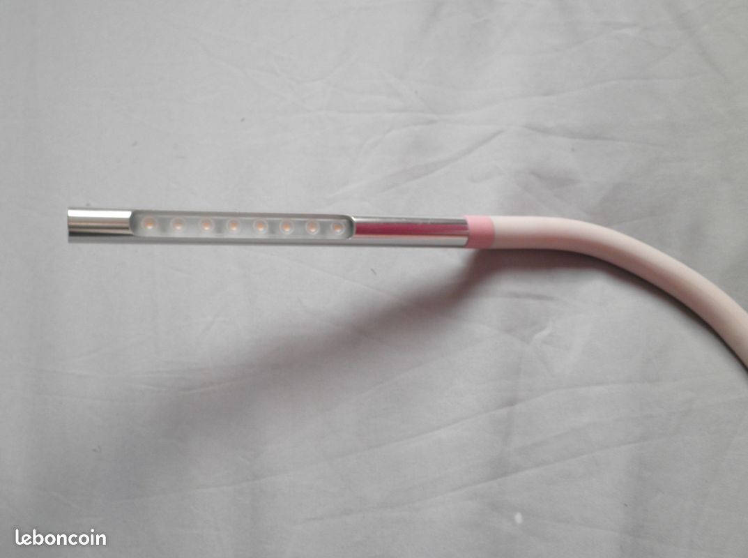 Lampe de bureau rose à poser IKEA Härte (image 2)