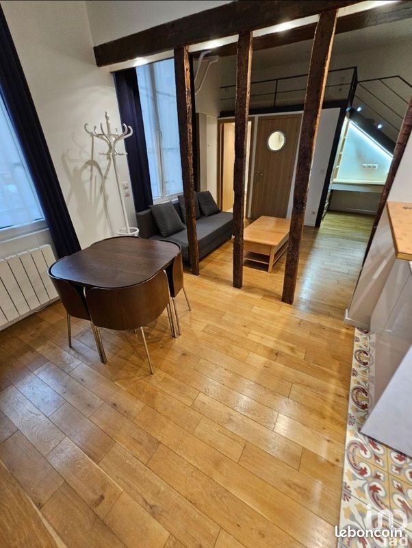 Appartement a louer paris-1er-arrondissement - 1 pièce(s) - 57 m2 - Surfyn
