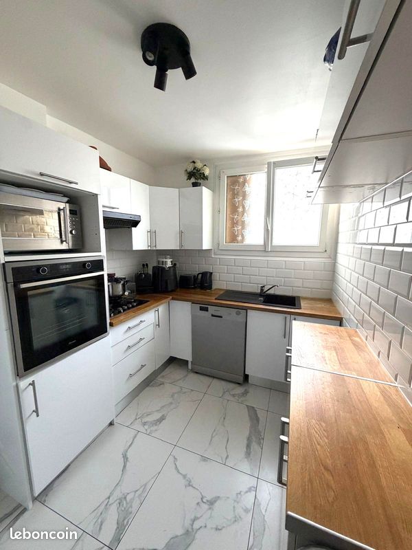 Appartement 4 pièces 67 m² · à Villeneuve-la-Garenne · 67 m² · 205 000 €