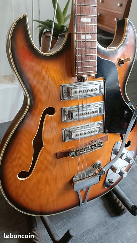 Guitare Telestar, japon 1979 (image 6)