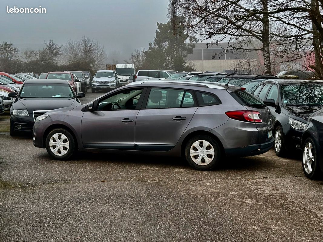 Renault Mégane III Estate 1.5L Dci 90 Cv Pack Business Du 11/11 (image 3)