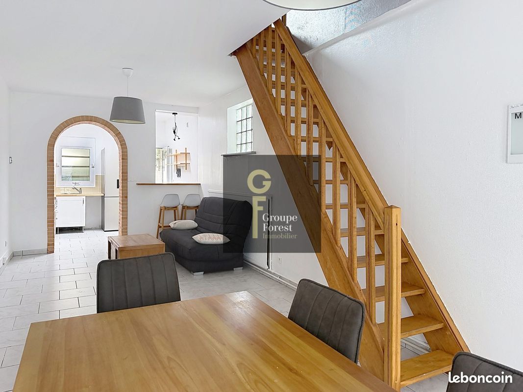 Maison 3 pièces 61 m² · à Marcq-en-Baroeul · 61 m² · 189 000 €