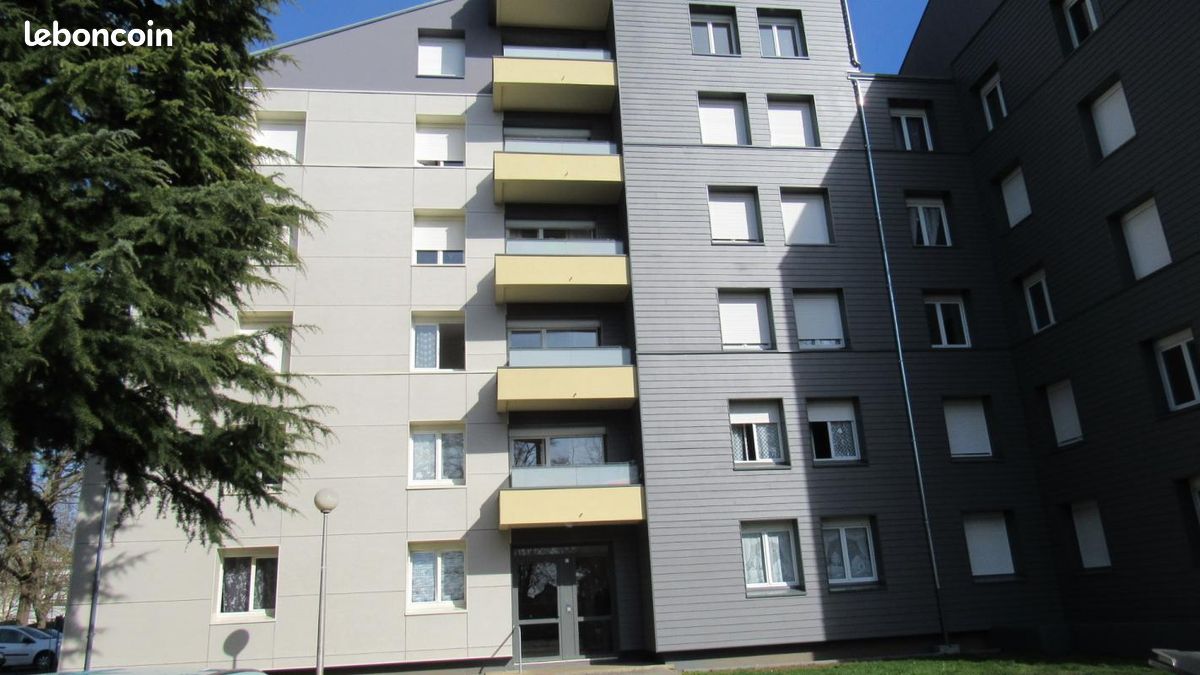 Appartement 3 pièces 66 m² · à Alençon · 66 m² · 519 €