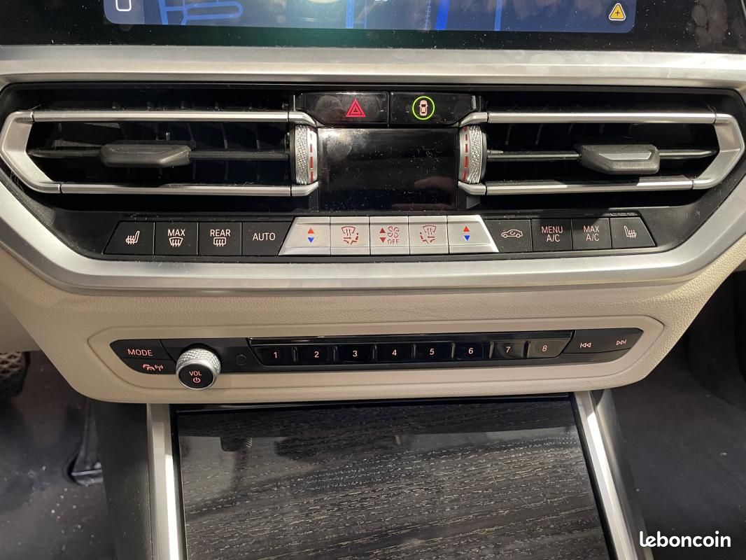 BMW Série 3 20e G20 (B48) LUXURY 204CH - TOIT OUVRANT ENTRETIENT BMW GARANTIE CONSTRUCTEUR 12 MOIS (image 21)