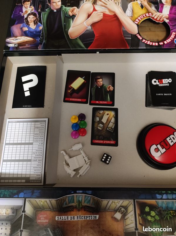 Jeux Cluedo (image 3)