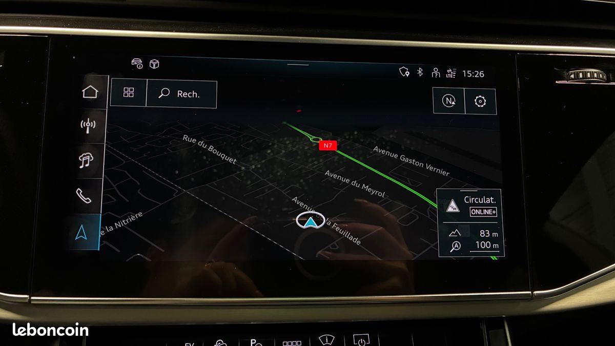 AUDI Q8 3.0 55 TFSIE 394H 340 PHEV HYBRID 25.9KWH S-LINE QUATTRO TIPTRONIC BVa (image 45)