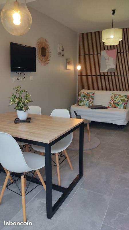 Appartement 1 pièce 28 m² · à Valras-Plage · 28 m² · 460 €