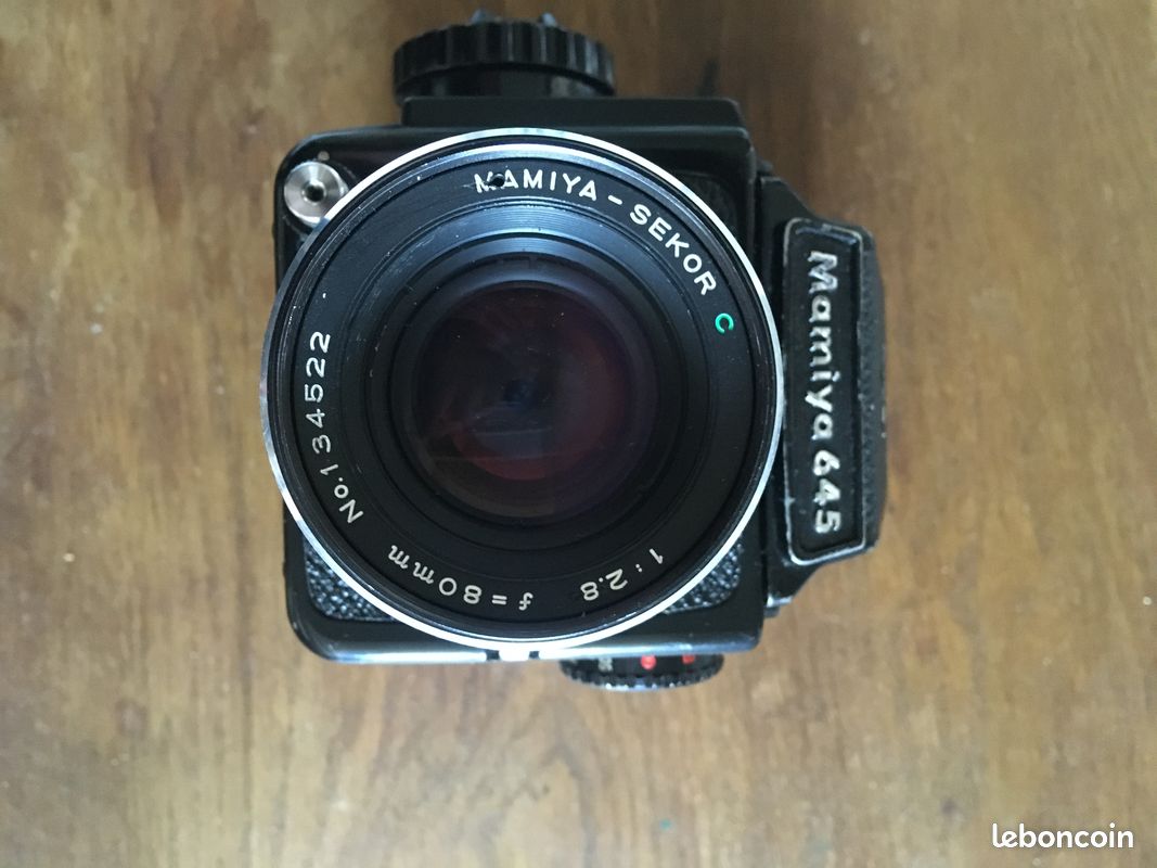 Hartblei Ts 3,5/45 Déplacer Mamiya M645AFD + Top (262443
