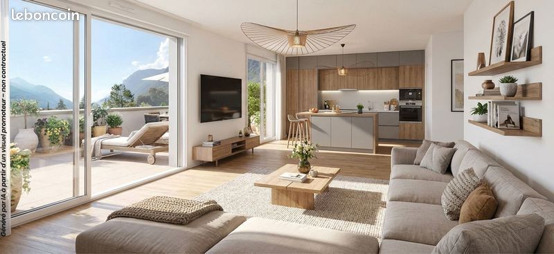 Appartement 4 pièces 88 m² · à Lumbin · 88 m² · 372 000 €