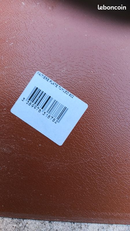 Faitiere plate metal (image 4)
