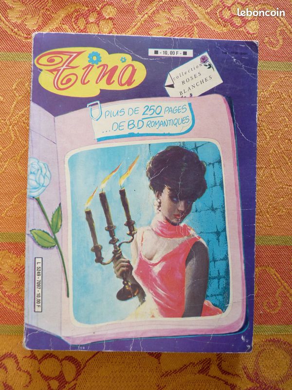 BD "Tina "' N°6 (Spécial) 1982 (image 1)