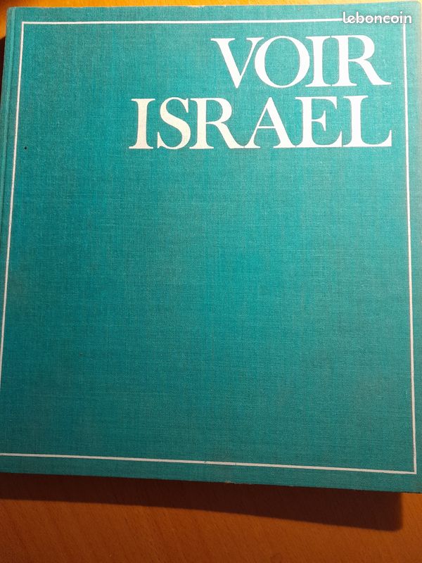 Livre / voir israel (image 2)
