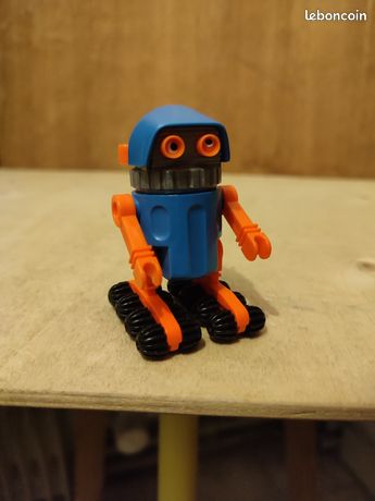 PLAYMOBIL VINTAGE ROBOT, Playmobil Robot Playmospace, Année 80 EUR 15