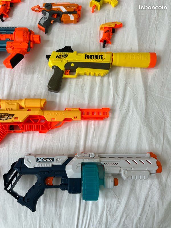Lot de Nerfs (image 8)