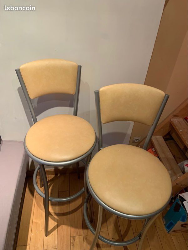 Lot de 2 Chaise haute (image 2)