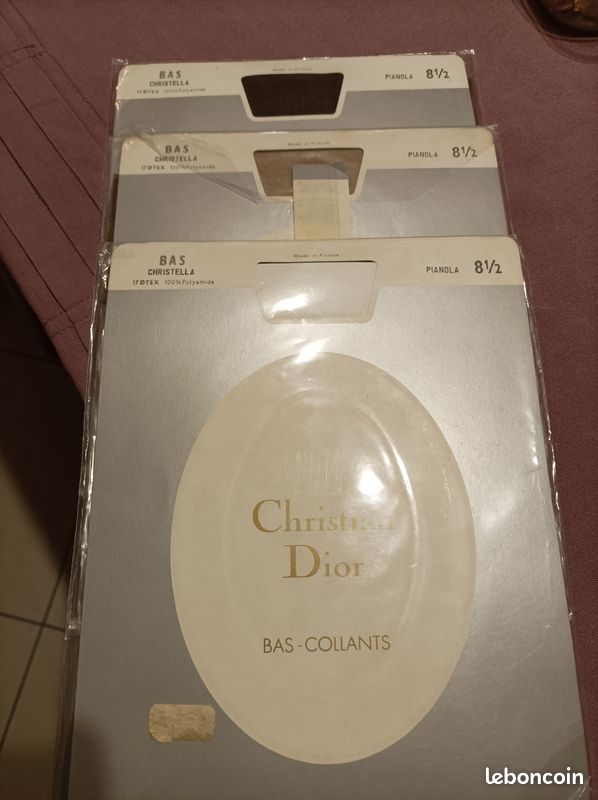 Vends bas collants Christian Dior (image 2)